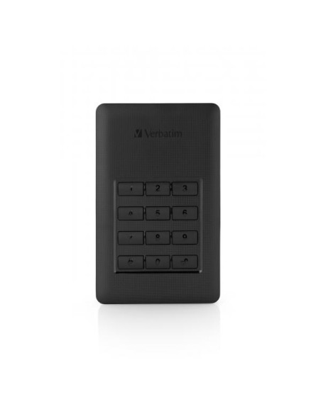 VERBATIM HDD EXT STORENGO 1TB 2.5 USB 3.1 CRITTOGRAFATO