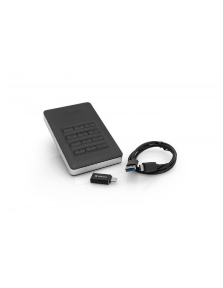 VERBATIM HDD EXT STORENGO 1TB 2.5 USB 3.1 CRITTOGRAFATO