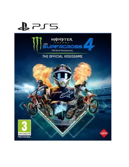 MONSTER ENERGY SUPERCROSS 4 PS5