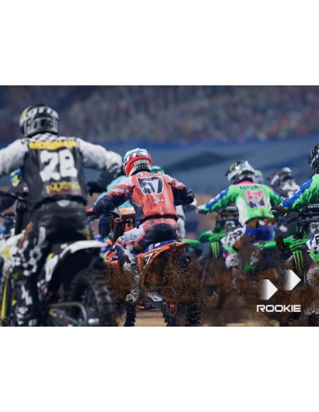MONSTER ENERGY SUPERCROSS 4 PS5