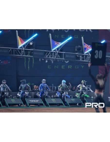 MONSTER ENERGY SUPERCROSS 4 PS5