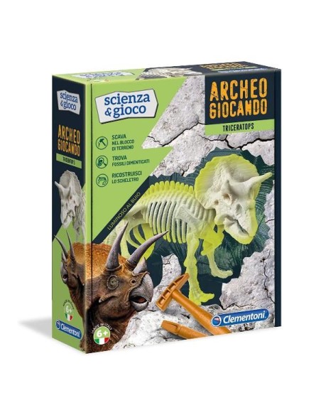 ARCHEOGIOCANDO - TRICERATOPO