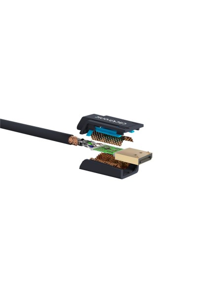 Cavo Monitor DisplayPort Maschio a DVI-D Maschio 5 m Blu