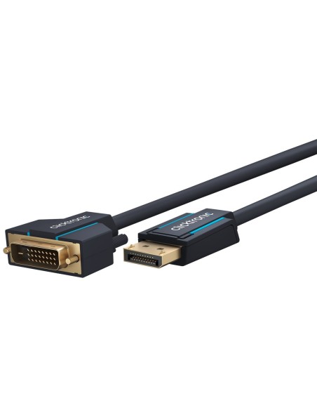 Cavo Monitor DisplayPort Maschio a DVI-D Maschio 5 m Blu