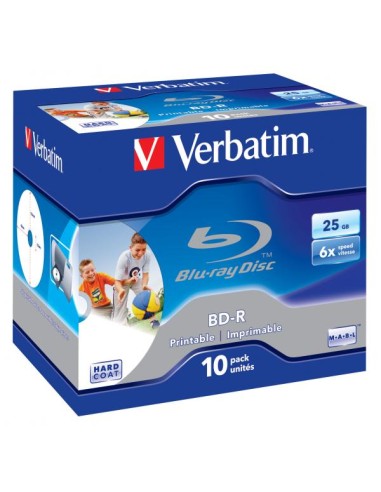 BLU RAY DISC 25GB 6X PRINT. C.10  S