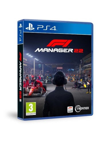 F1 MANAGER 2022 PS4