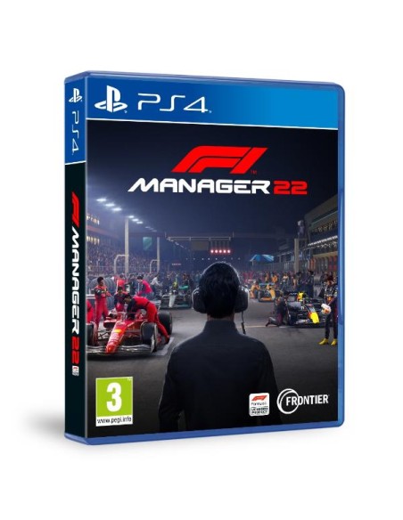 F1 MANAGER 2022 PS4
