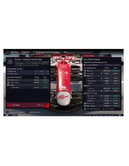 F1 MANAGER 2022 PS4