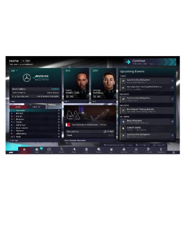 F1 MANAGER 2022 PS5