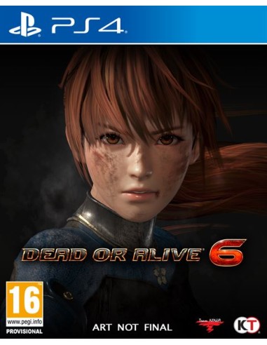DEAD OR ALIVE 6+HEADPHONES PS4