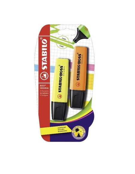 CF2 STABILO BOSS GIALLO/ARANCIO