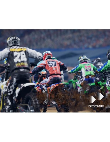 MONSTER ENERGY SUPERCROSS 4 PS4