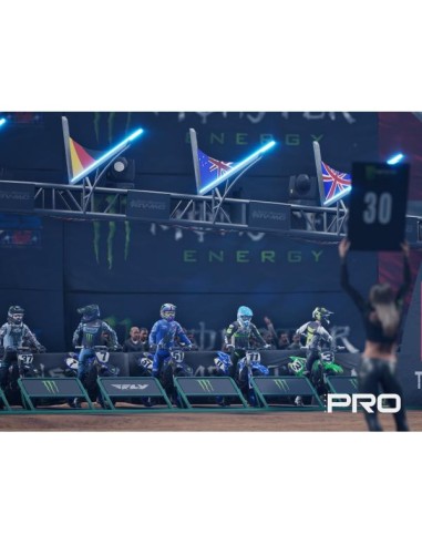 MONSTER ENERGY SUPERCROSS 4 PS4