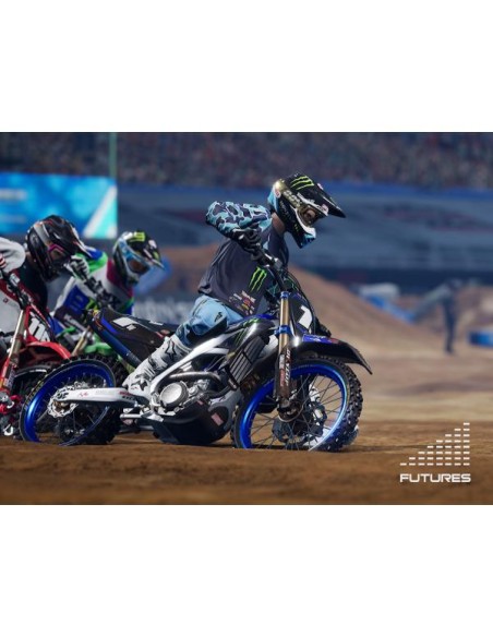 MONSTER ENERGY SUPERCROSS 4 PS4