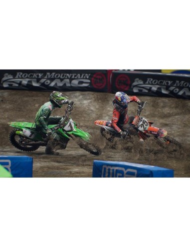 MONSTER ENERGY SUPERCROSS 5 PS4