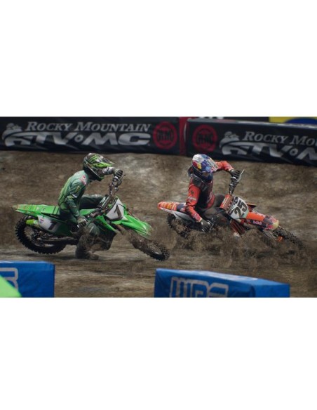 MONSTER ENERGY SUPERCROSS 5 PS4