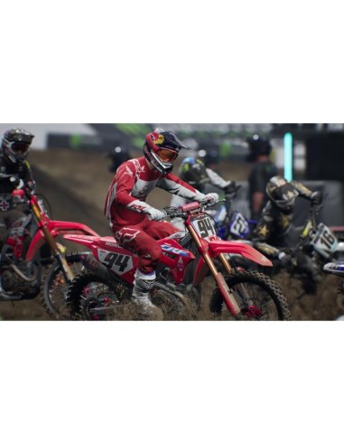 MONSTER ENERGY SUPERCROSS 5 PS4