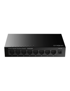 SWITCH 8 PORTE GIGABIT METAL 2