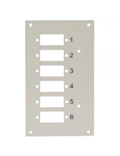 Pannello Frontale 6 Connessioni SC-Duplex per Box Ottico