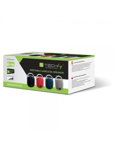 Mini Altoparlante Wireless BT V5.3 Speaker Luce LED Vivavoce TF USB Nero 2