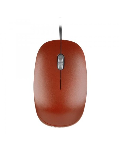 NGS Mouse Wired Flame 1000dpi 3 tasti Red