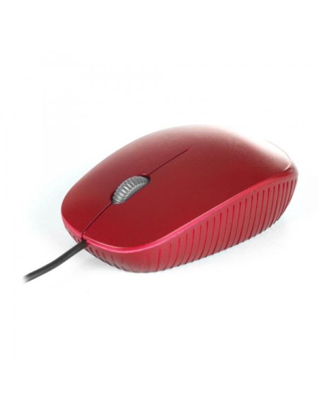 NGS Mouse Wired Flame 1000dpi 3 tasti Red