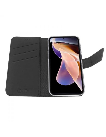 WALLY CASE GALAXY A13 4G BLACK