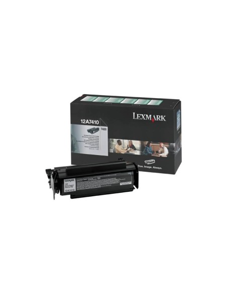 Toner Return Program Lexmark nero 12A7410