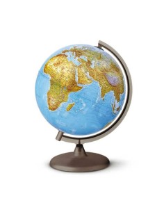 Globo geografico con luce CWR