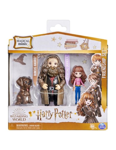 HP SET AMICIZIA HERMIONE   HAGRID