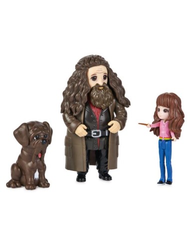HP SET AMICIZIA HERMIONE   HAGRID