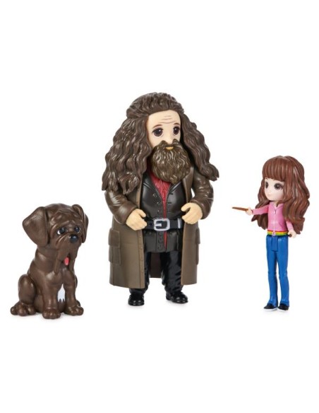 HP SET AMICIZIA HERMIONE   HAGRID