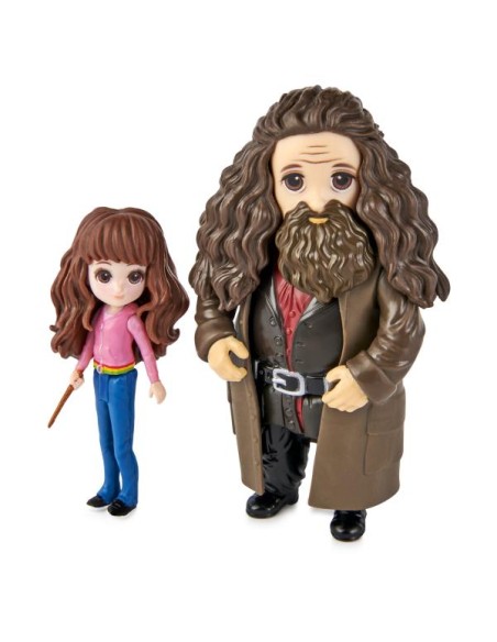 HP SET AMICIZIA HERMIONE   HAGRID