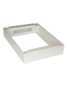 BASE PER ARMADIO RACK 19 LINK 600X800 GRIGIO
