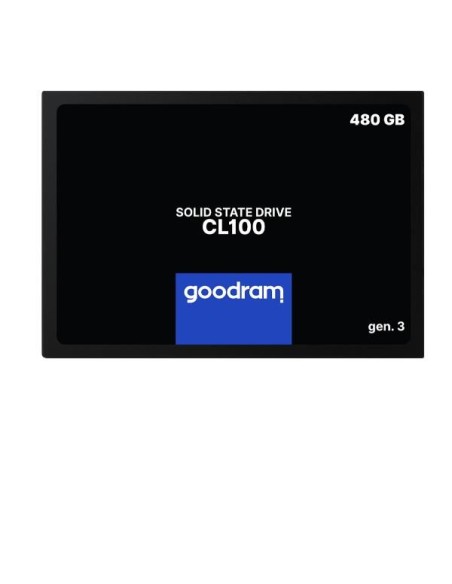 SSD CL100 GEN. 3 480GB SIII 2 5