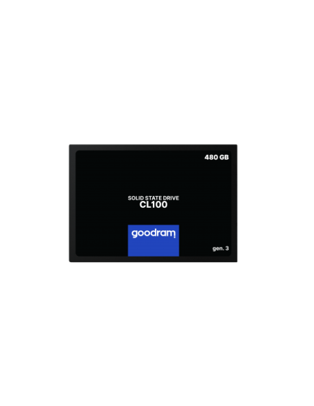 SSD CL100 GEN. 3 480GB SIII 2 5