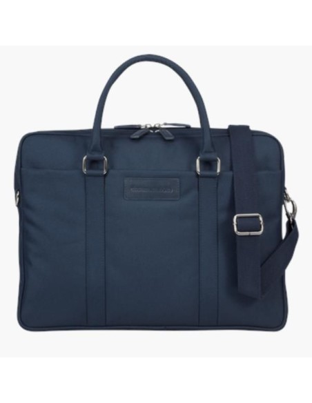 BORSA GINZA 16 NYLON RICICLATO BLU