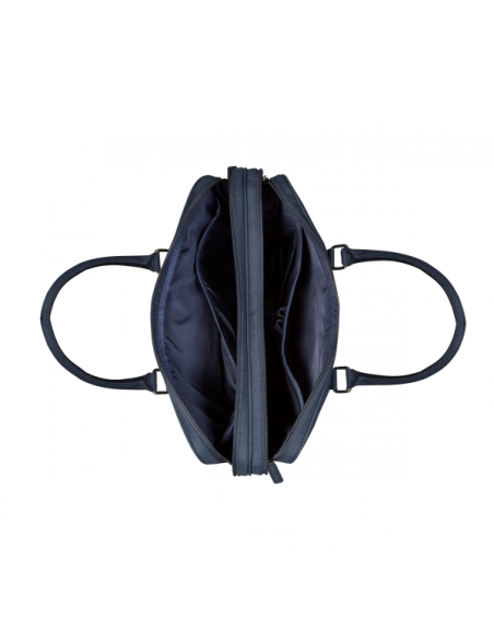 BORSA GINZA 16 NYLON RICICLATO BLU