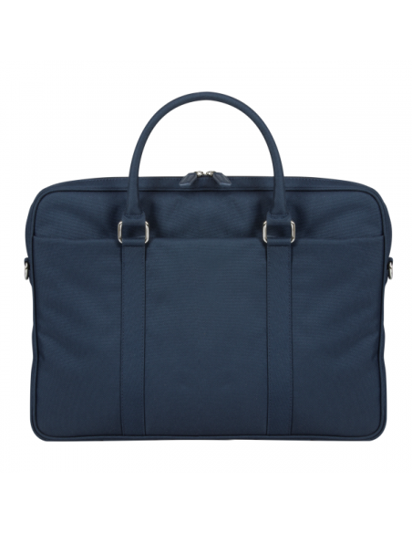 BORSA GINZA 16 NYLON RICICLATO BLU