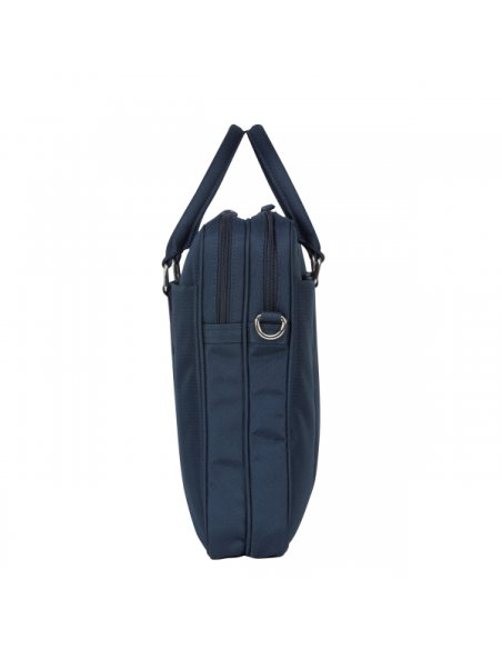 BORSA GINZA 16 NYLON RICICLATO BLU
