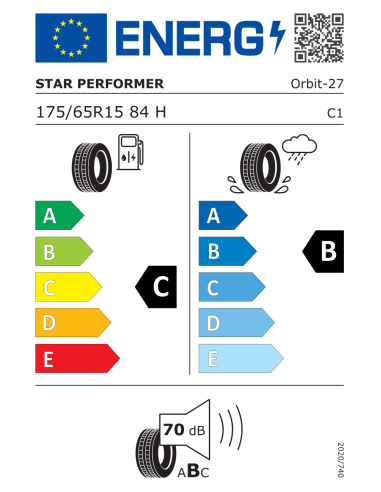 Star Performer Orbit - 175/65 R15 84H