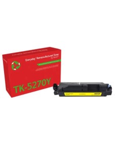 EVERYDAY REMAN TONER YELLOWTK-5270Y
