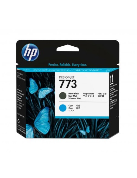 773  BLACK AND CYAN DJ PRINTHEAD