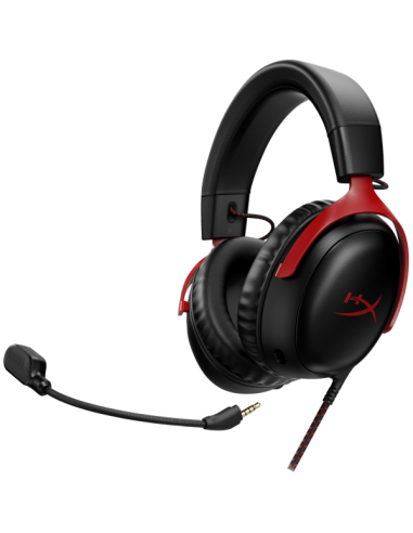 HYPERX CLOUD III BLK RED HEADSET