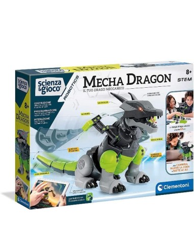 MECHA DRAGO ROBOT