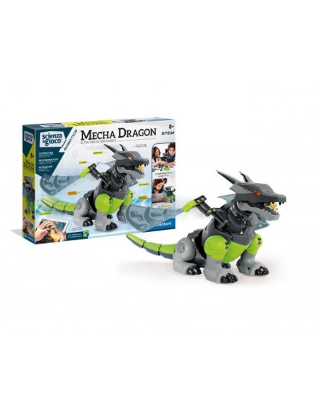 MECHA DRAGO ROBOT
