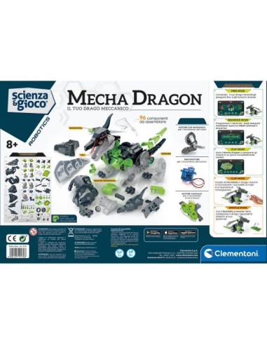 MECHA DRAGO ROBOT