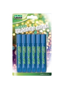CF6 GLITTER COLL 10,5 ML BLIS.BLU 2