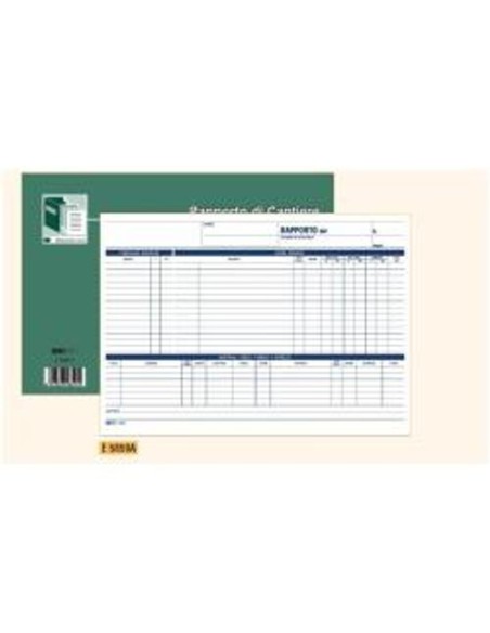 CF10BLOCCO RAPPORTO CANTIERE 21X31