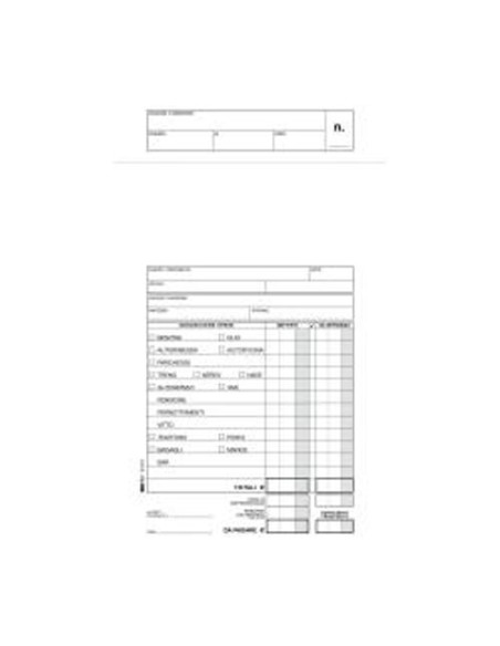 CF10BLOCCO BUSTA NOTA SPESA 25BUSTE